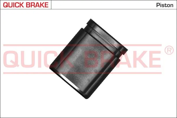 Piston, brake caliper